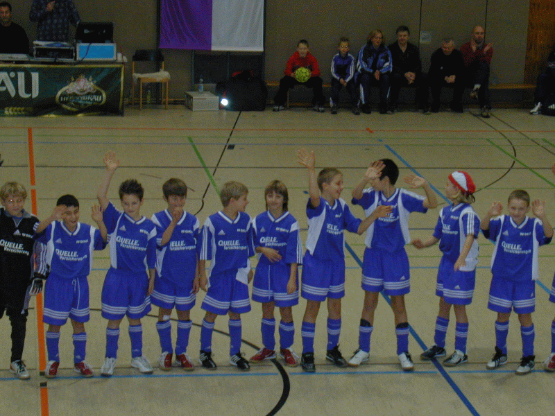 Haalooo !  Wir sind im Finale !