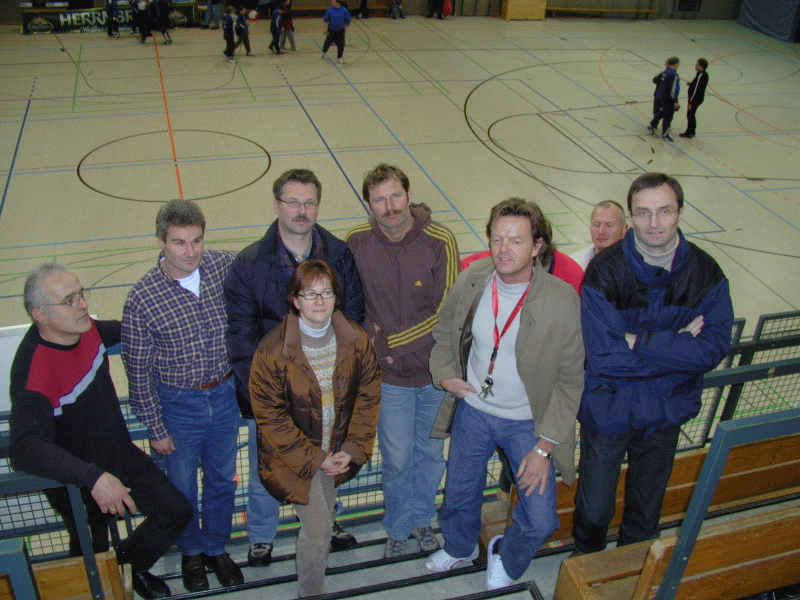 Die E1  Fangemeinde