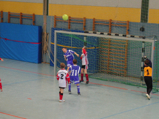 Axels Kopfball