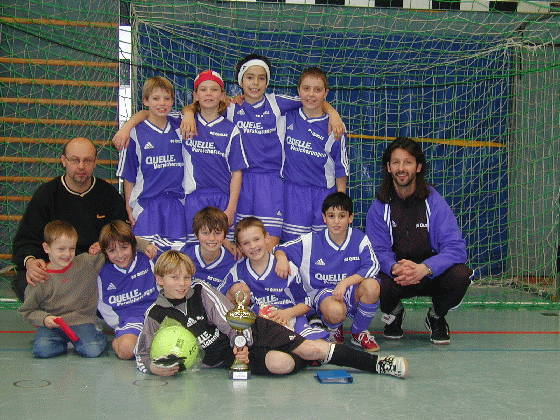 Die siegreichen E1 Kids