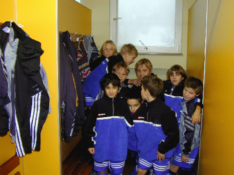 Die lustige E1  Truppe